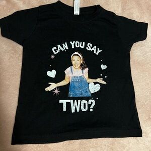 Ms Rachel toddler birthday shirt